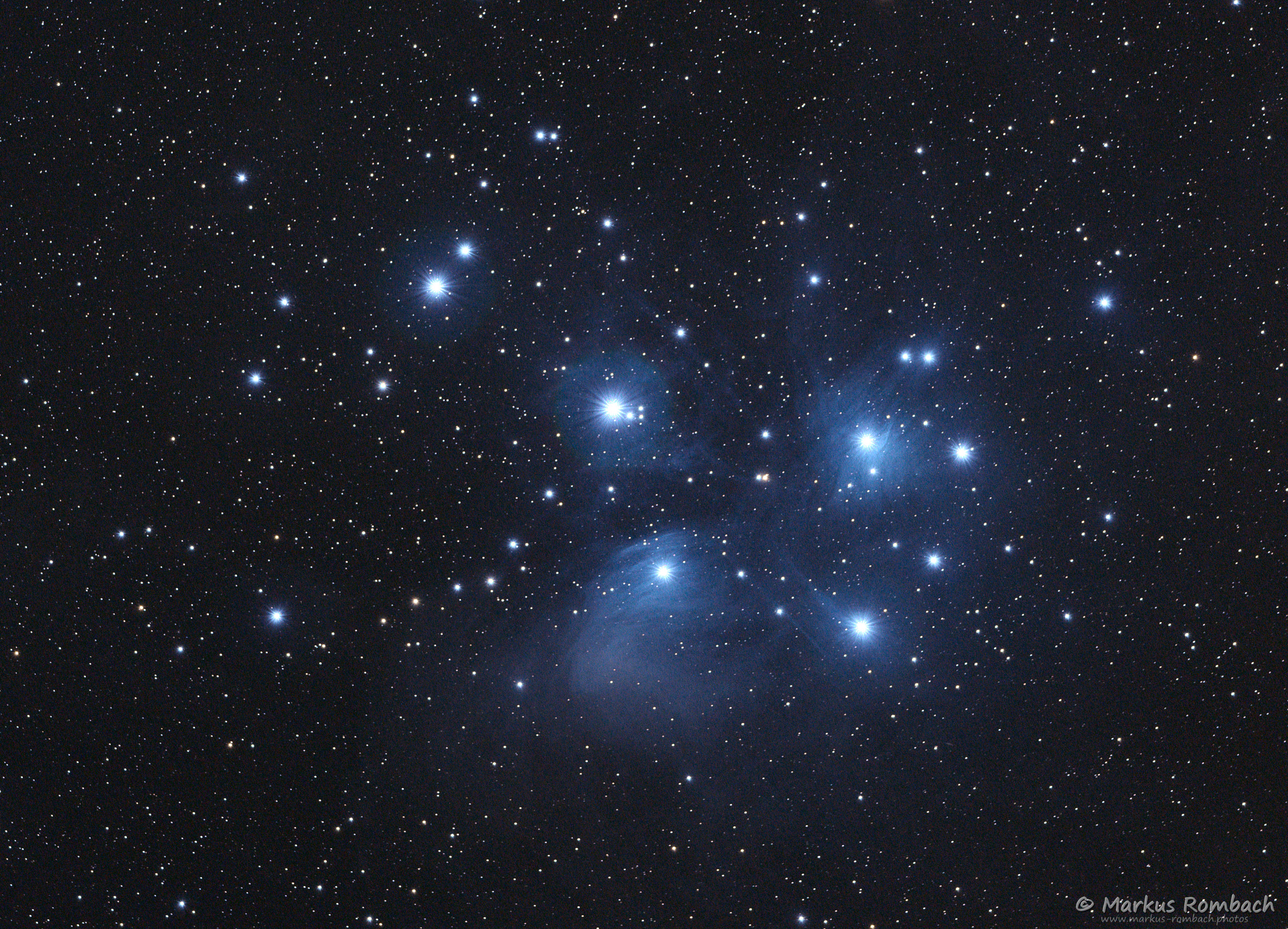 M45 - Plejaden